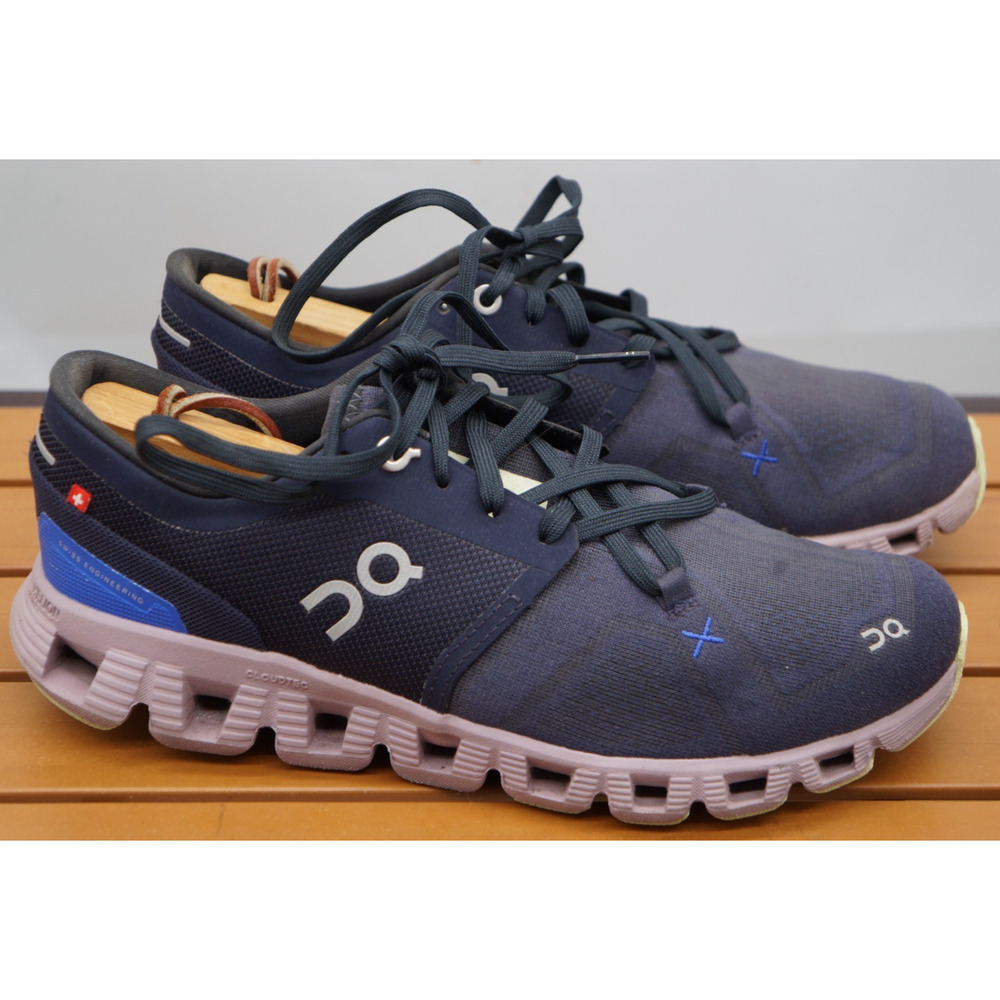 ON Running Cloud X 3 Women’s Sneakers Midnight/Heron US 7